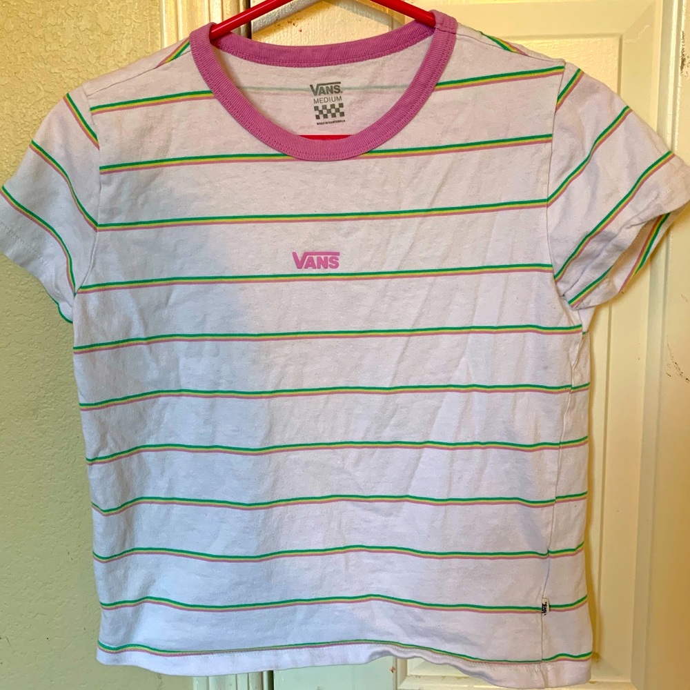Vans stripped tee